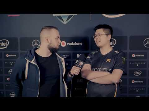 Jacky "EternaLEnVy" Mao podczas ESL One Katowice 2018