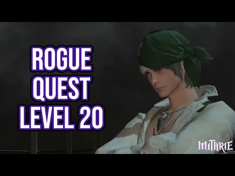 FFXIV 2.41 0443 Rogue Quest Level 20