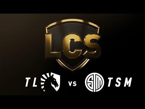 TL vs. TSM - Week 4 Day 2 | LCS Spring Split | Team Liquid vs. TSM (2019)