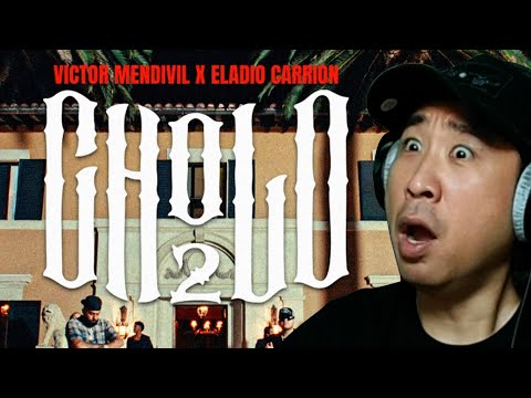 Korean reacts to CHOLO 2 🔥🤯 Victor Mendivil, Eladio Carrion