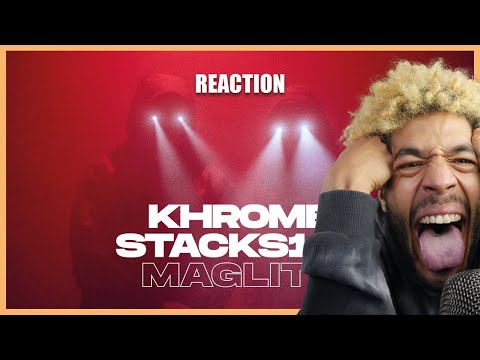 ABSOLUT KRANKE ENERGIE! 🤯 KHROME x Stacks102 - Maglite (prod. Aside) | REACTION