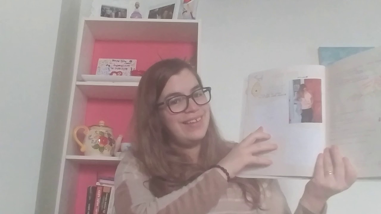 Cahier souvenirs