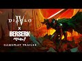 Diablo IV X Berserk Gameplay Trailer