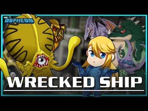 Origins of Super Metroid's Wrecked Ship