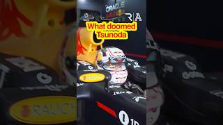 💥 Crash that doomed Tsunoda's F1 future
