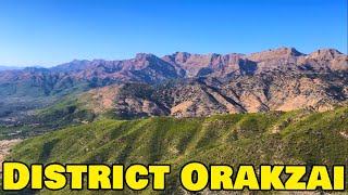 District Orakzai Hangu-Dabori Road View  Ghiljo Bazar
