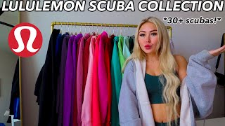 my *insane* lululemon scuba hoodie collection + try-on!