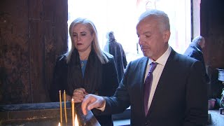 «Աջակցենք Արցախին» հանձնախմբի ամերիկահայ բարերարները Հայաստանում են