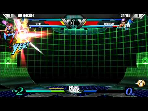 UMVC3 Grand Finals GU Flocker vs AGE ChrisG - Final Round XVI Tournament