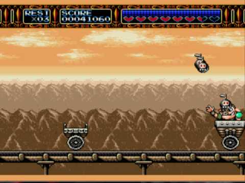 Let's Play Rocket Knight Adventures- Level 2