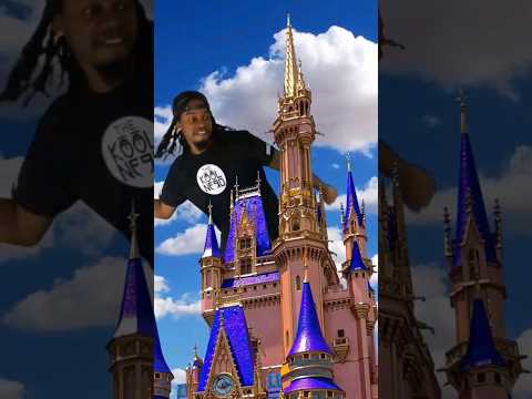 Cinderella Castle at Disney World and Baby Shark Nerd Smash