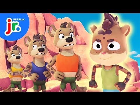 Sam Snow undercover ! 😎 Die tierischen Fälle von Kit und Sam | Netflix Jr.