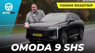 1100 KILOMETER zónder te tanken? - Roadtrip door heel Nederland met de Omoda 9 SHS - AutoRAI Test