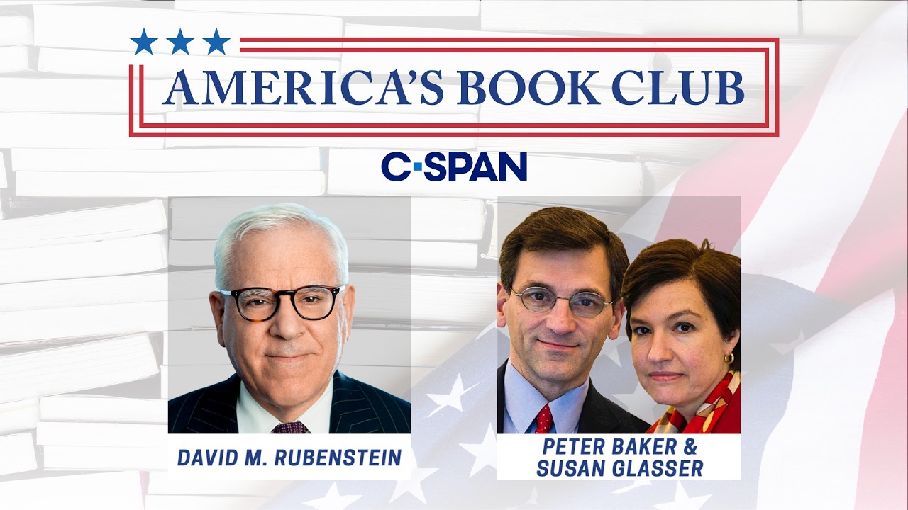 America's Book Club: Peter Baker and Susan Glasser