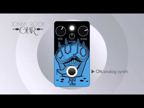 Jonny Rock Gear - Jojo Cake Disto/Fuzz - Ford Light Blue image 4