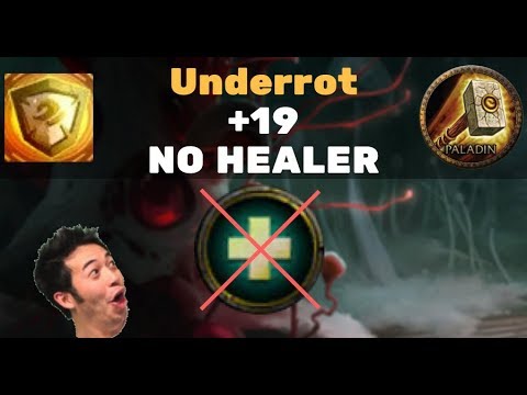 +19 Tyrannical NO HEALER - Underrot, Zmok Prot Paladin