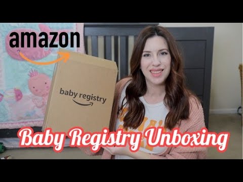 AMAZON BABY REGISTRY WELCOME BOX | FREE BABY ITEMS |...