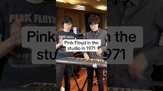 #pinkfloyd in the studio in 1971 #meddle #echoes #rogerwaters #davidgilmour #guitar #rock