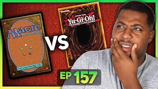 Yu-Gi-Oh or Magic? Console or PC? Subs or Dubs? ft. LARRY! | Pod of Greed Episode 157