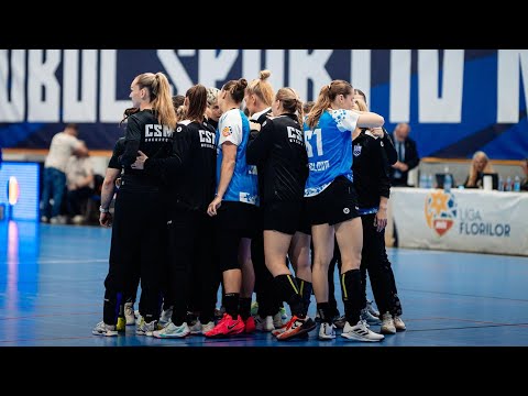 CSM București 🆚 Corona Brașov | Etapa 8 Liga Florilor 2025/26