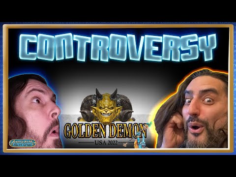 Golden Demon Controversy - Andy & Rem Show 195