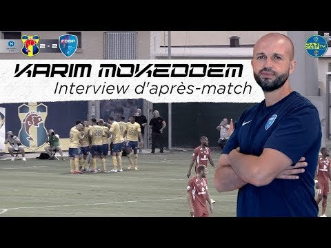 SC Toulon - F Bourg en Bresse Péronnas 01, Interview