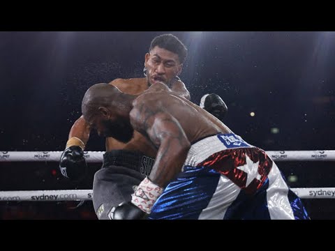 Paulo Aokuso (Australia) vs Yunieski Gonzalez (Cuba) - Full Fight Highlights