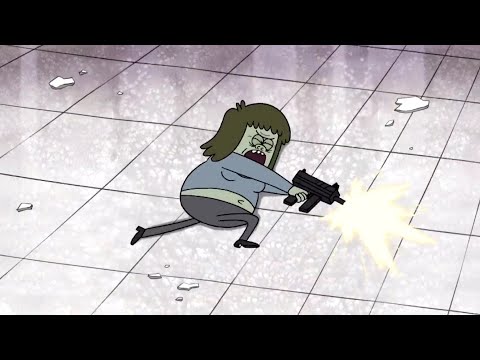 Todas las veces que Musculoso está Gritando/Chillando Compilación - Un Show Más