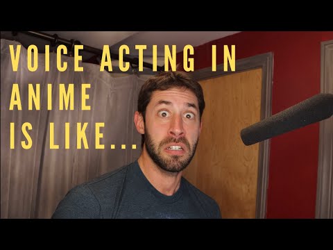 What Voice Acting in Anime Is Like