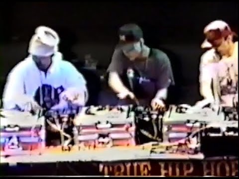 Rock Steady DJs feat. Q-Bert, Mix Master Mike, & Apollo — 1992 DMC West Coast Finals
