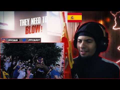 🔥💥🤢🇪🇸 *UK REACTION* 970BLOCK - BUFFET