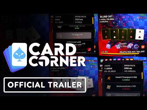 Card Corner - Official Announcement Trailer