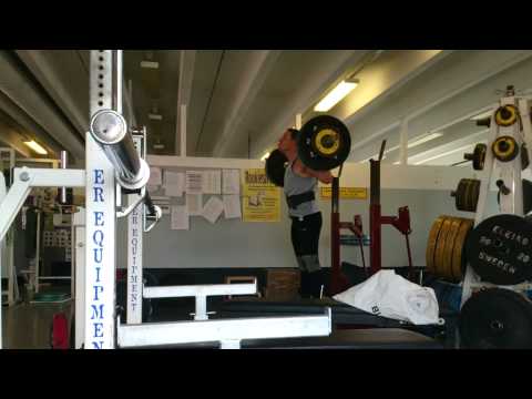 140/2 Knäböj dedikerade till Knut