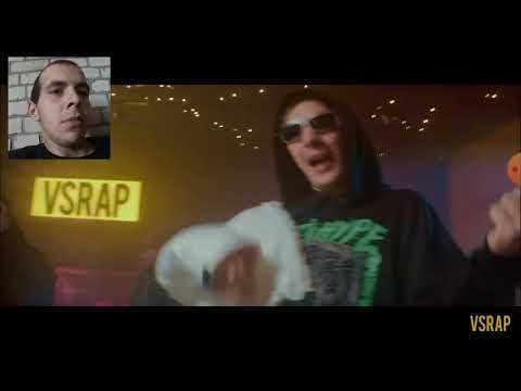 реакция на клип VSRAP Cypher #1 -DK aka LilDanil x СЛАВА КПСС x CMH x ЗАМАЙ 18+