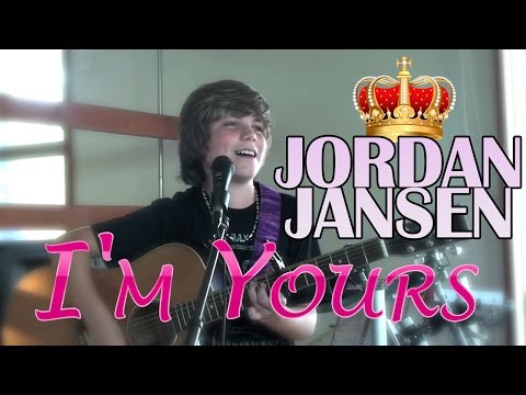 I'm Yours - Jason Mraz - Jordan Jansen - Acoustic