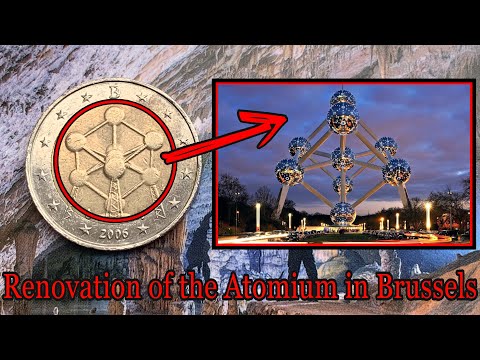 2 euro Belgium 2006 - RARE Atomium in Brussels