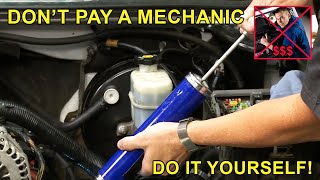 How To Flush Your Power Steering System the Right Way