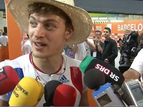 Athlétisme: de l'or et du bronze pour la France au 100 m