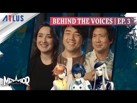 Metaphor: ReFantazio — Behind the Voices | Ft. Protagonist, Gallica, & More (Ep. 3)