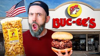 Eating Everything At The World's Largest Gas Station (Buc-ee's)