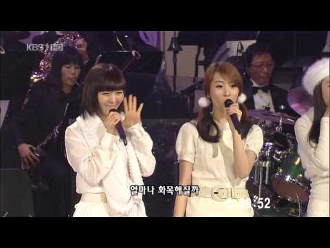 Wonder Girls & Taeyeon - If Everyone Was An Angel (Open Concert) 7-12-2008