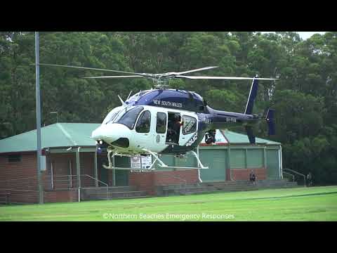 NSW Police | POLAIR-1 Taking Off