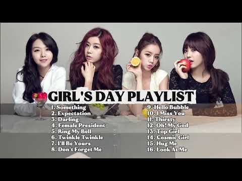 🎀 GIRLS’ DAY PLAYLIST – FROM “SOMETHING” TO “LOOK AT ME” 🎀