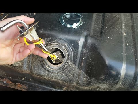 Putting A Dorman Fuel Sending Unit In The 68 Mustang 692-156