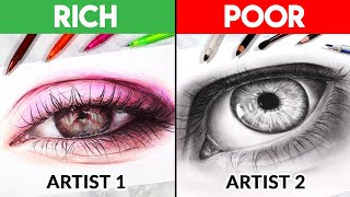 RICH vs 'STARVING' Artists - What is the Difference?