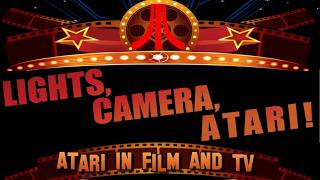 Lights..Camera...ATARI!  It's Atari in TV and Movies this week on ATARI UNLIMITED!