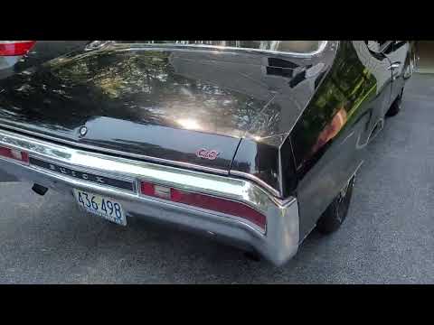 1970 Buick GS 455 Stage 1 4-speed Cold Start/Walk Around.