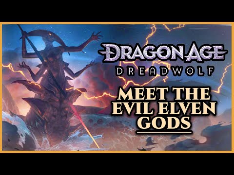 Solas NOT the Main Villain? Meet the Evil Elven Gods in Dragon Age: The Veilguard | Plot Analysis