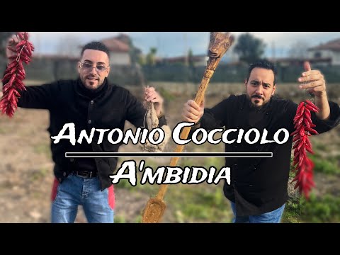 A' MBIDIA - ANTONIO COCCIOLO - FEAT ( B. BERLINGIERI ) - OFFICIAL VIDEO
