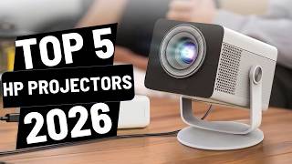 ✅The 5 Best HP Projectors to Buy in 2026 | Reviews & Comparison